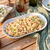 Pilaf de orez (de post)